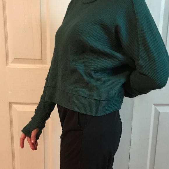 Free People We the Free Sweater Medium - Picture 5 of 8